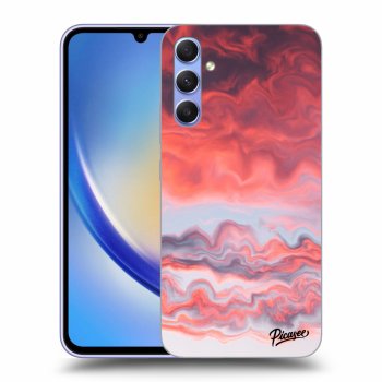 Etui na Samsung Galaxy A34 5G A346B - Sunset