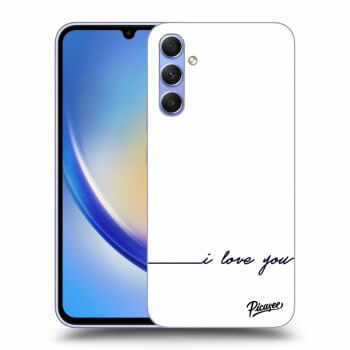 Etui na Samsung Galaxy A34 5G A346B - I love you