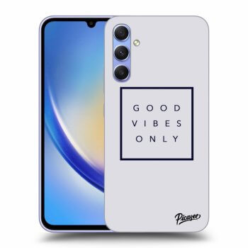 Etui na Samsung Galaxy A34 5G A346B - Good vibes only