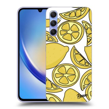 Picasee ULTIMATE CASE pro Samsung Galaxy A34 5G A346B - Lemon
