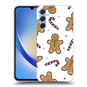 Picasee ULTIMATE CASE pro Samsung Galaxy A34 5G A346B - Gingerbread