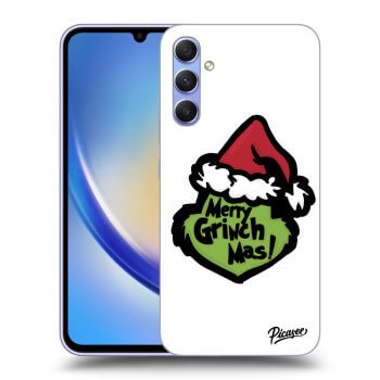 Picasee ULTIMATE CASE pro Samsung Galaxy A34 5G A346B - Grinch 2