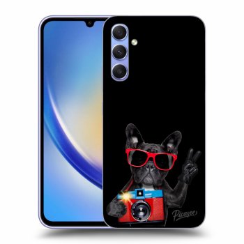 Etui na Samsung Galaxy A34 5G A346B - French Bulldog