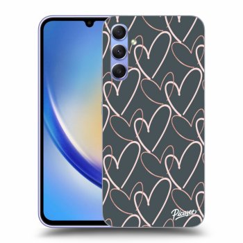 Picasee ULTIMATE CASE pro Samsung Galaxy A34 5G A346B - Lots of love