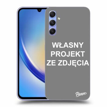 Etui na Samsung Galaxy A34 5G A346B - Własny projekt ze zdjęcia