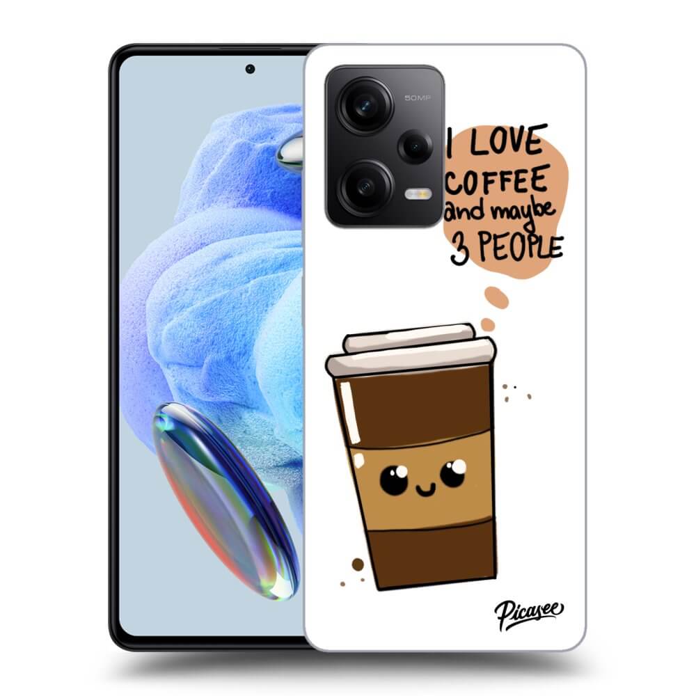 Picasee ULTIMATE CASE pro Xiaomi Redmi Note 12 5G - Cute coffee
