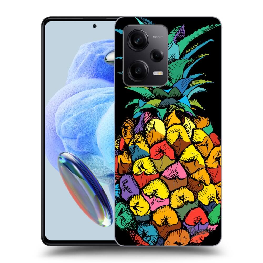Picasee ULTIMATE CASE pro Xiaomi Redmi Note 12 5G - Pineapple