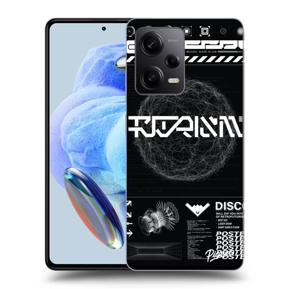 Picasee ULTIMATE CASE pro Xiaomi Redmi Note 12 5G - BLACK DISCO