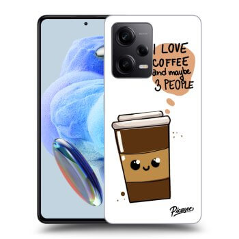 Etui na Xiaomi Redmi Note 12 5G - Cute coffee