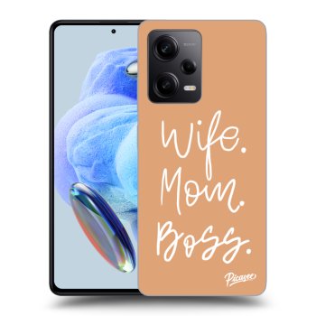 Etui na Xiaomi Redmi Note 12 5G - Boss Mama