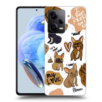Picasee ULTIMATE CASE pro Xiaomi Redmi Note 12 5G - Frenchies