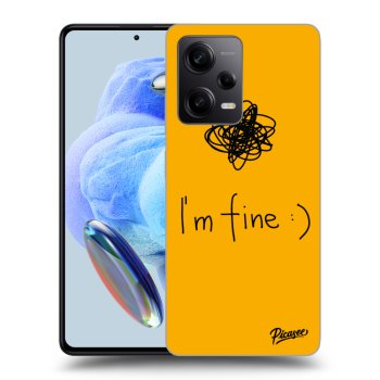 Picasee ULTIMATE CASE pro Xiaomi Redmi Note 12 5G - I am fine