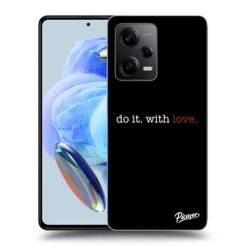 Picasee ULTIMATE CASE pro Xiaomi Redmi Note 12 5G - Do it. With love.