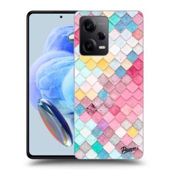 Etui na Xiaomi Redmi Note 12 5G - Colorful roof