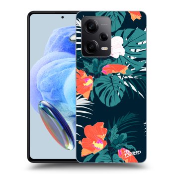 Etui na Xiaomi Redmi Note 12 5G - Monstera Color