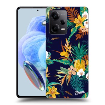 Etui na Xiaomi Redmi Note 12 5G - Pineapple Color