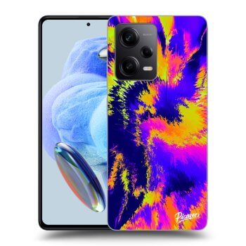 Etui na Xiaomi Redmi Note 12 5G - Burn