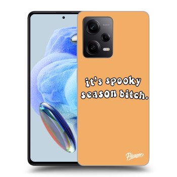 Etui na Xiaomi Redmi Note 12 5G - Spooky season