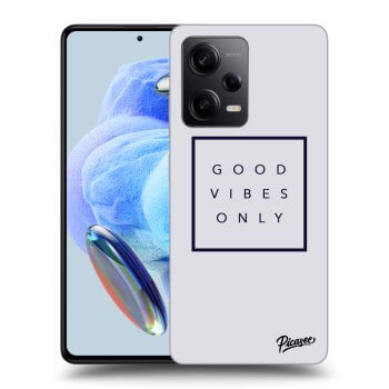 Picasee ULTIMATE CASE pro Xiaomi Redmi Note 12 5G - Good vibes only