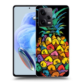 Etui na Xiaomi Redmi Note 12 5G - Pineapple
