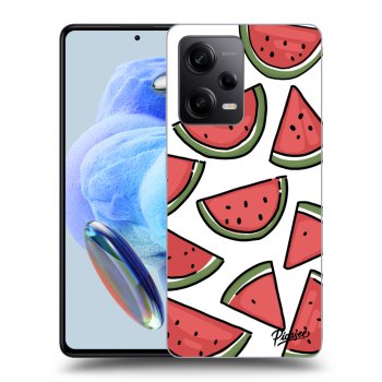 Picasee ULTIMATE CASE pro Xiaomi Redmi Note 12 5G - Melone