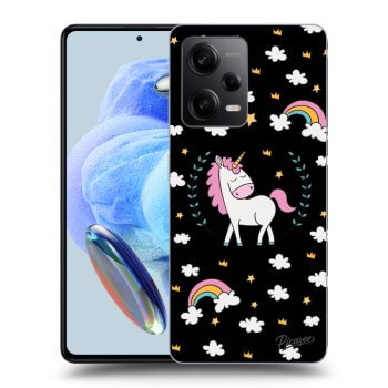 Etui na Xiaomi Redmi Note 12 5G - Unicorn star heaven
