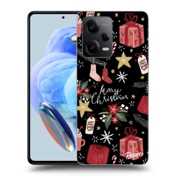 Etui na Xiaomi Redmi Note 12 5G - Christmas