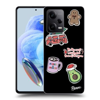 Picasee ULTIMATE CASE pro Xiaomi Redmi Note 12 5G - Christmas Stickers