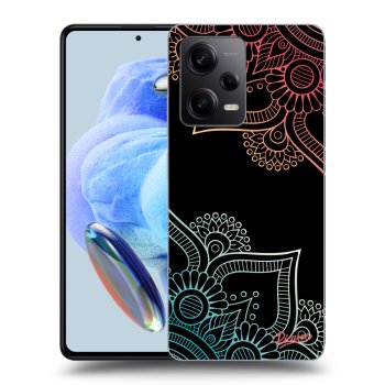 Picasee ULTIMATE CASE pro Xiaomi Redmi Note 12 5G - Flowers pattern