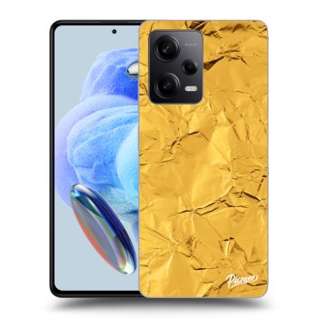 Etui na Xiaomi Redmi Note 12 5G - Gold