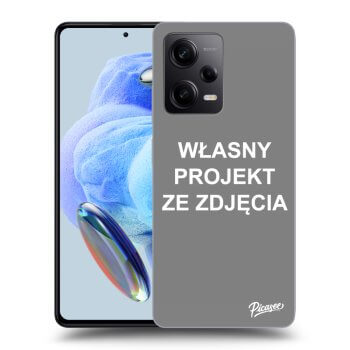 Etui na Xiaomi Redmi Note 12 5G - Własny projekt ze zdjęcia