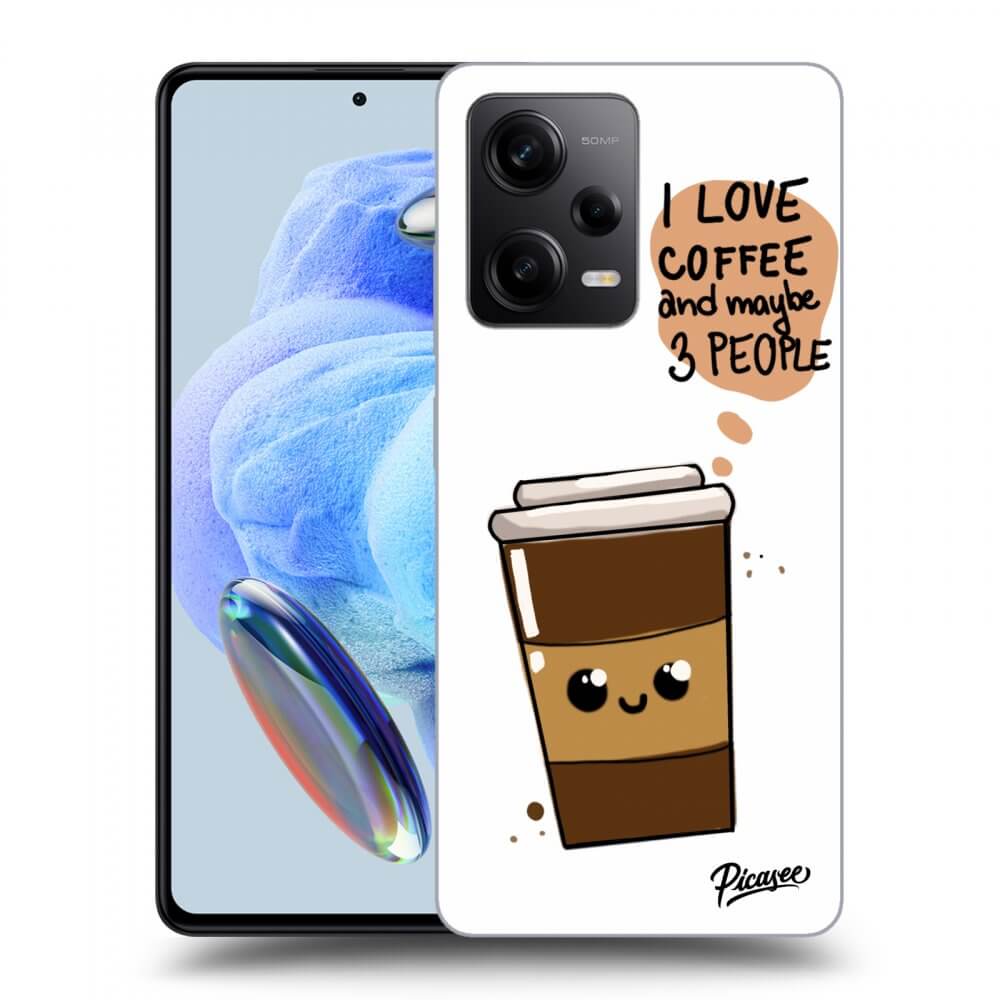 Picasee ULTIMATE CASE pro Xiaomi Redmi Note 12 Pro 5G - Cute coffee