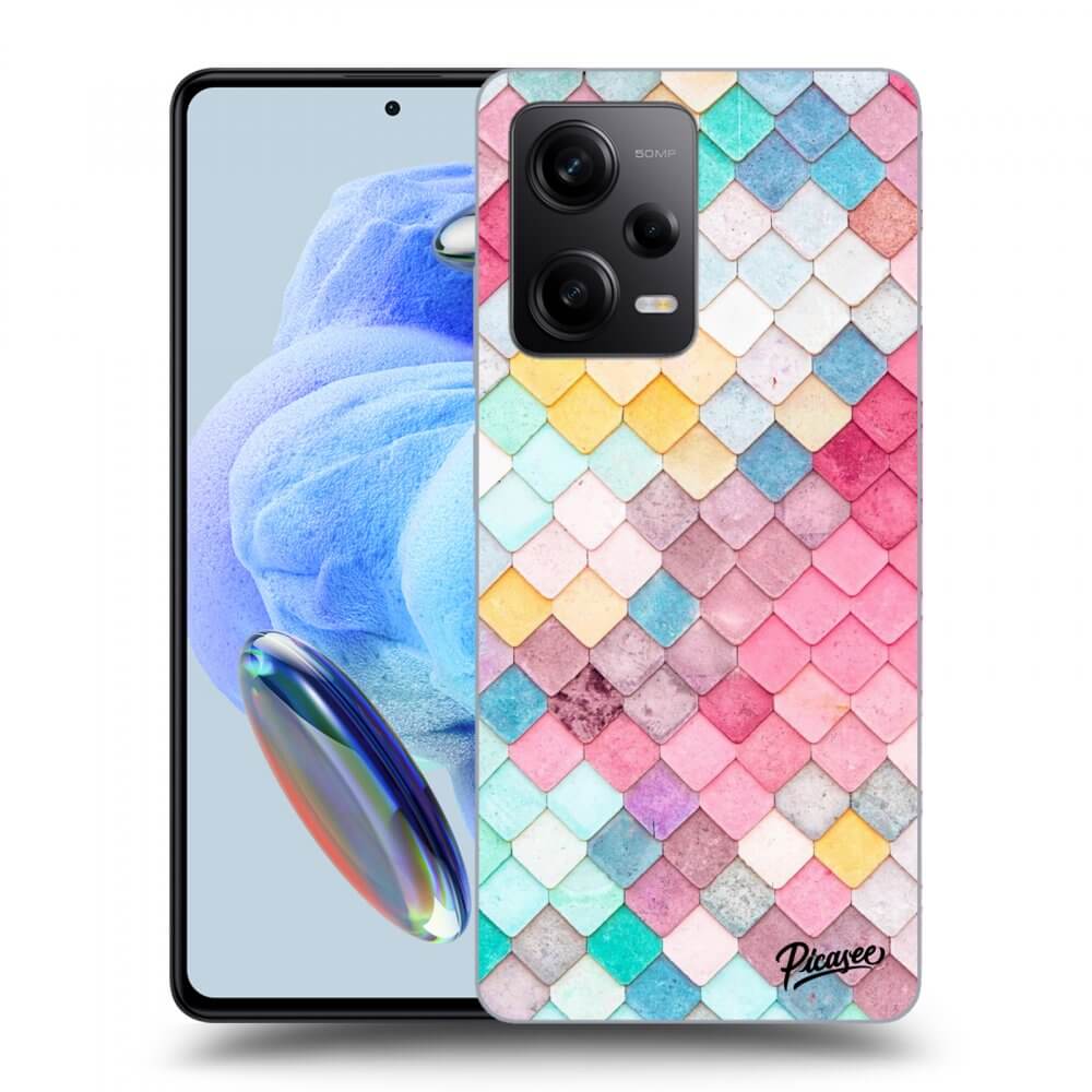 Picasee ULTIMATE CASE pro Xiaomi Redmi Note 12 Pro 5G - Colorful roof