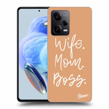 Etui na Xiaomi Redmi Note 12 Pro 5G - Boss Mama