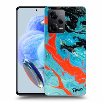 Etui na Xiaomi Redmi Note 12 Pro 5G - Blue Magma