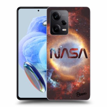 Picasee silikonowe przeźroczyste etui na Xiaomi Redmi Note 12 Pro 5G - Nebula