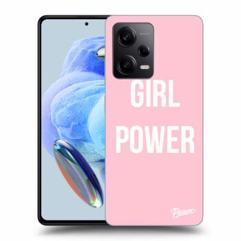 Etui na Xiaomi Redmi Note 12 Pro 5G - Girl power