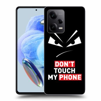 Etui na Xiaomi Redmi Note 12 Pro 5G - Evil Eye - Transparent