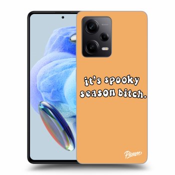 Etui na Xiaomi Redmi Note 12 Pro 5G - Spooky season