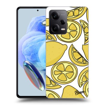 Etui na Xiaomi Redmi Note 12 Pro 5G - Lemon