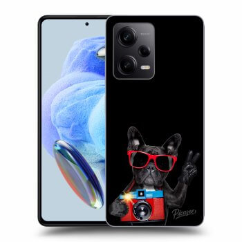 Etui na Xiaomi Redmi Note 12 Pro 5G - French Bulldog