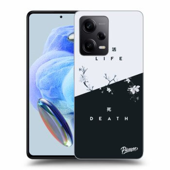 Etui na Xiaomi Redmi Note 12 Pro 5G - Life - Death