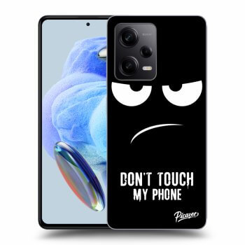 Etui na Xiaomi Redmi Note 12 Pro 5G - Don't Touch My Phone