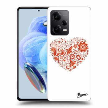 Picasee ULTIMATE CASE pro Xiaomi Redmi Note 12 Pro 5G - Big heart