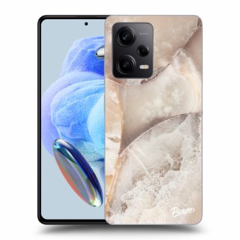 Etui na Xiaomi Redmi Note 12 Pro 5G - Cream marble