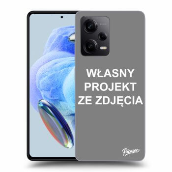 Etui na Xiaomi Redmi Note 12 Pro 5G - Własny projekt ze zdjęcia