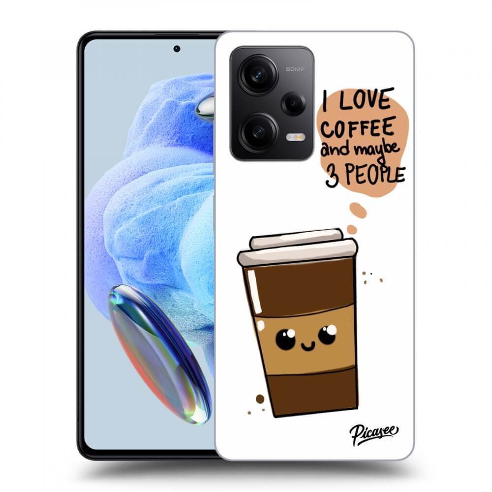 Picasee ULTIMATE CASE pro Xiaomi Redmi Note 12 Pro+ 5G - Cute coffee