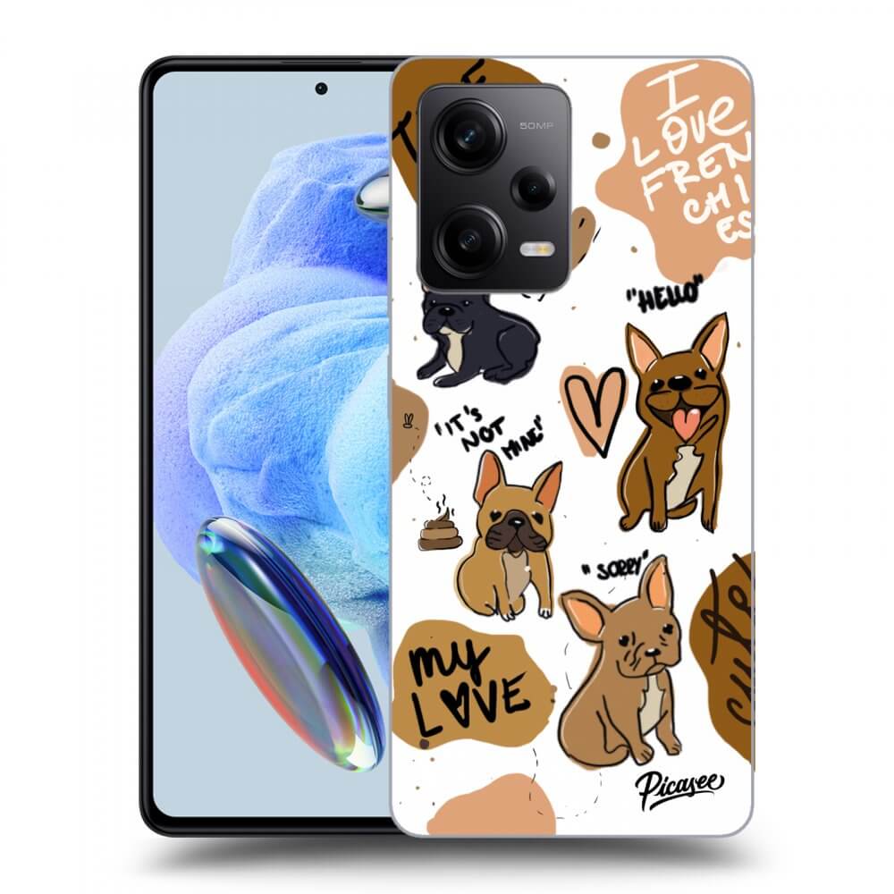 Picasee ULTIMATE CASE pro Xiaomi Redmi Note 12 Pro+ 5G - Frenchies