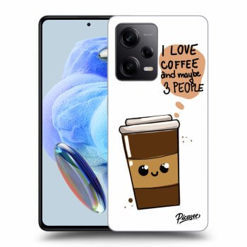 Etui na Xiaomi Redmi Note 12 Pro+ 5G - Cute coffee