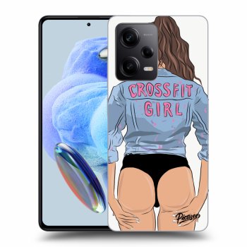 Picasee ULTIMATE CASE pro Xiaomi Redmi Note 12 Pro+ 5G - Crossfit girl - nickynellow